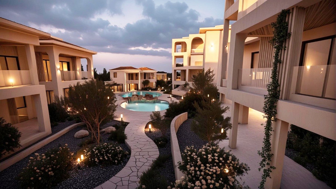 1 Bedroom  apartment in Kissonerga, Paphos