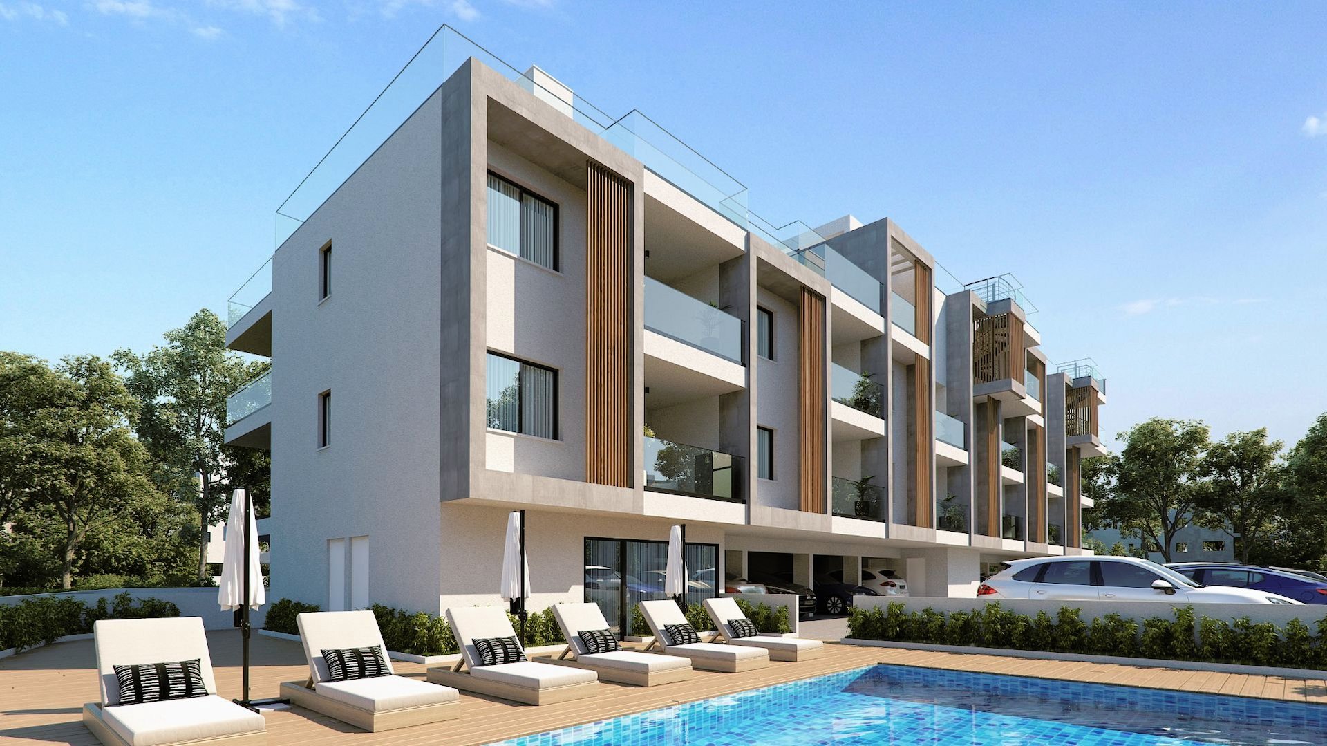 3 Bedroom  penthouse in Oroklini, Larnaca