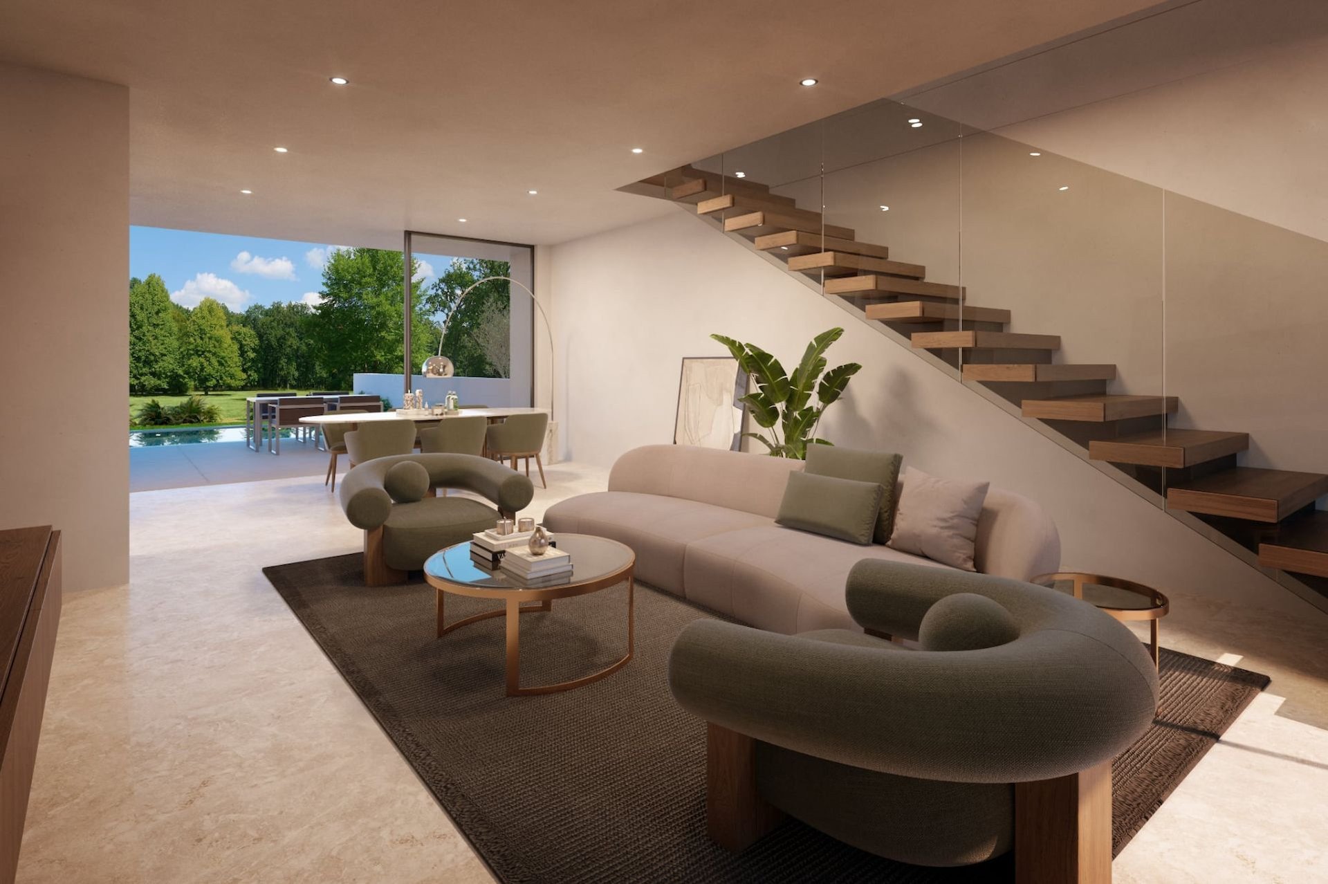 3 Bedroom town house in Perivolia, Larnaca