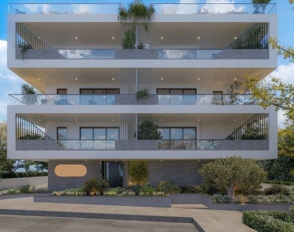 2 Bedroom penthouse in Strovolos, Nicosia