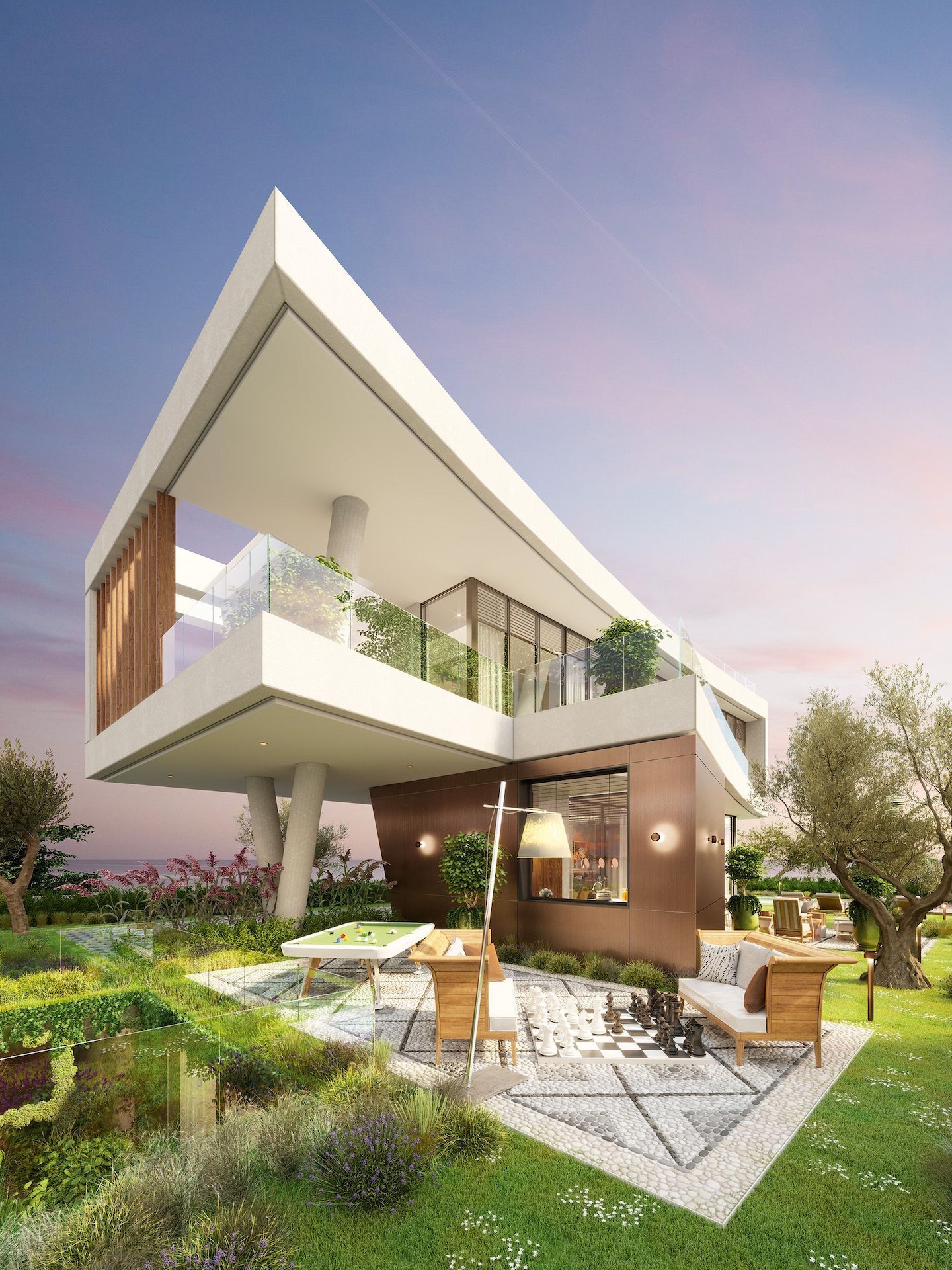 7 Bedroom  town house in Pyrgos, Limassol