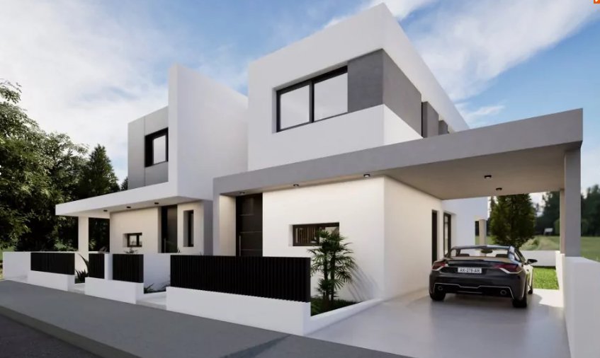 3 Bedroom  town house in Geri, Nicosia