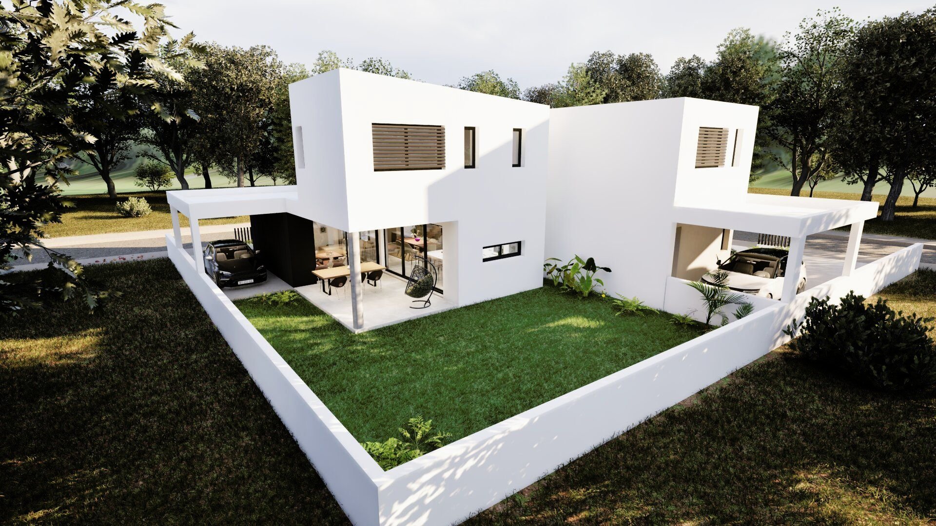 3 Bedroom  town house in Latsia, Nicosia