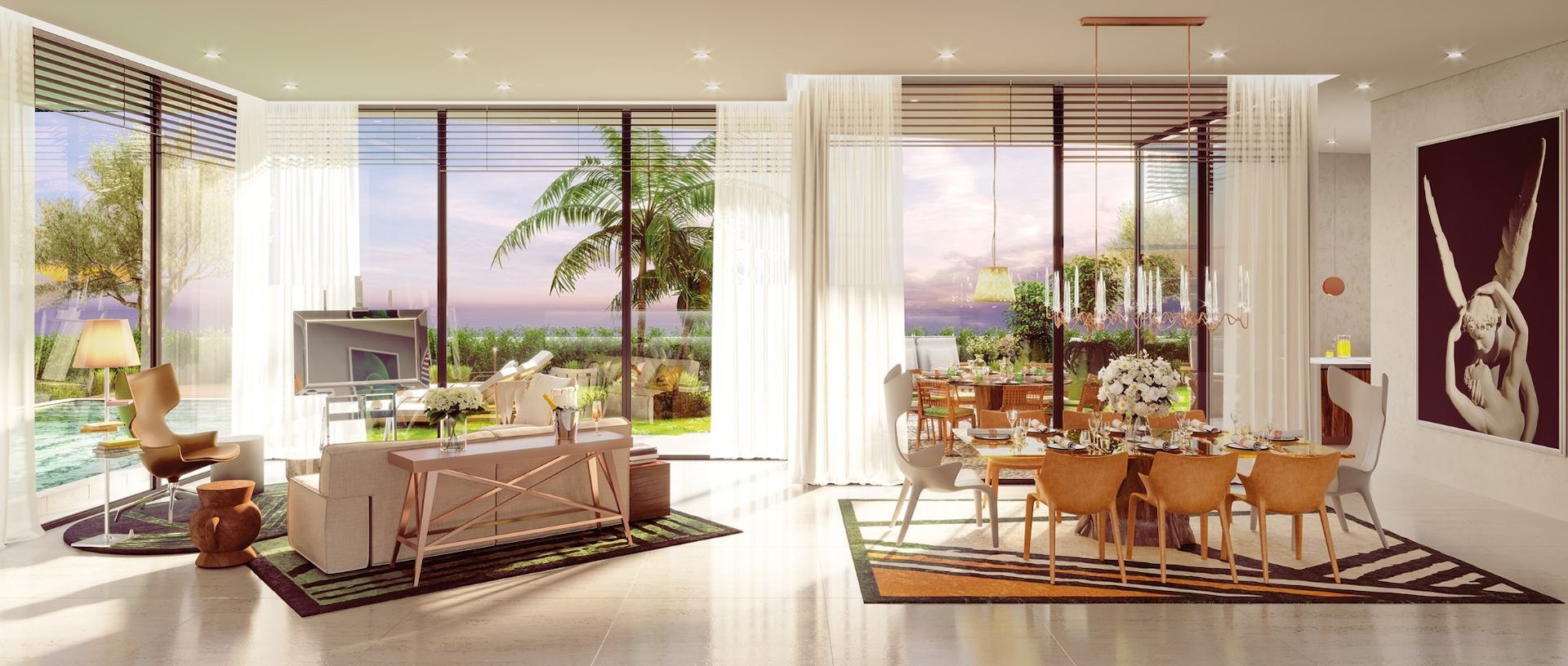 5 Bedroom  town house in Pyrgos, Limassol