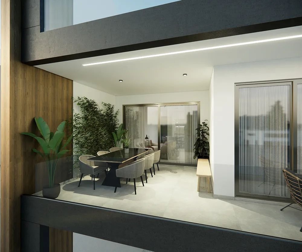 2 Bedroom  penthouse in Strovolos, Nicosia