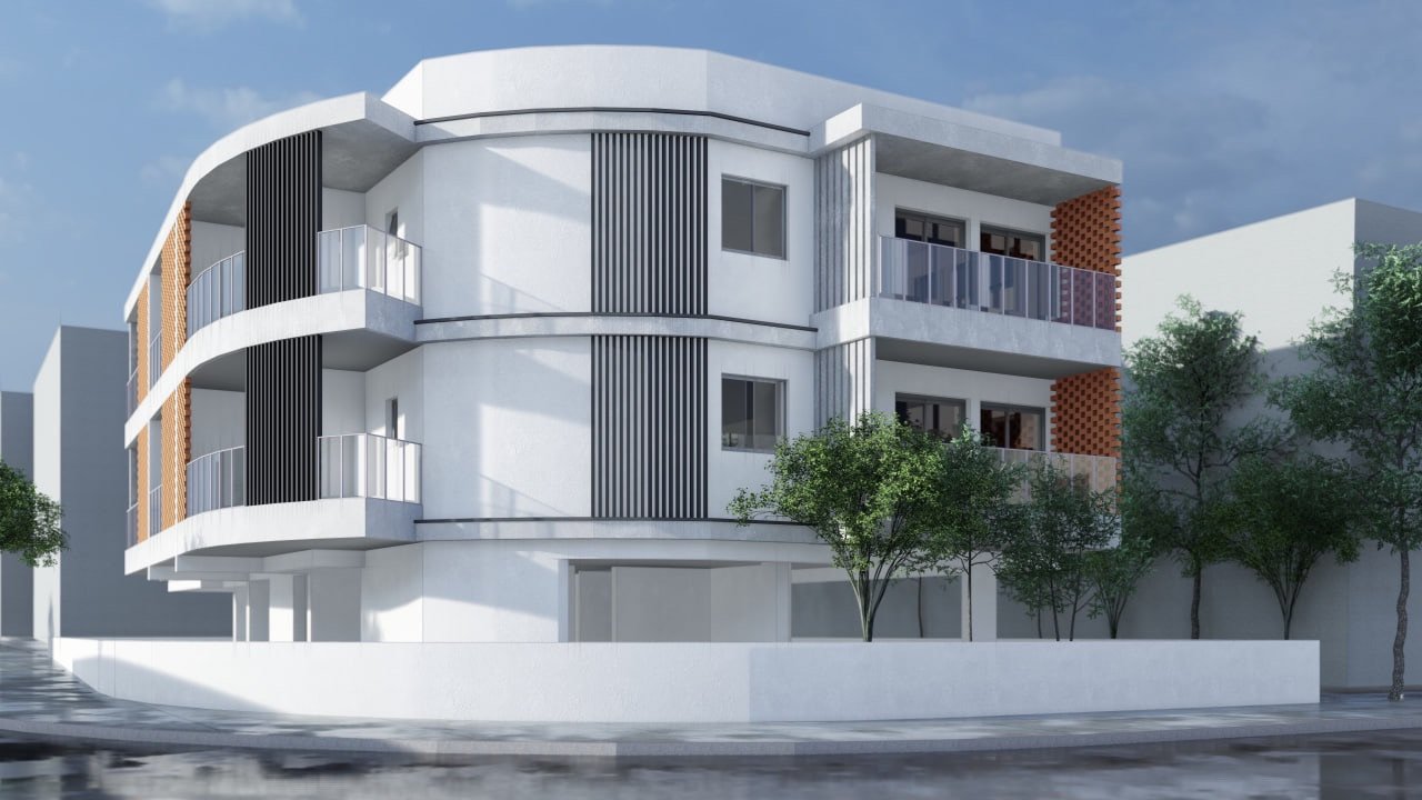 1 Bedroom  duplex in Aglantzia, Nicosia