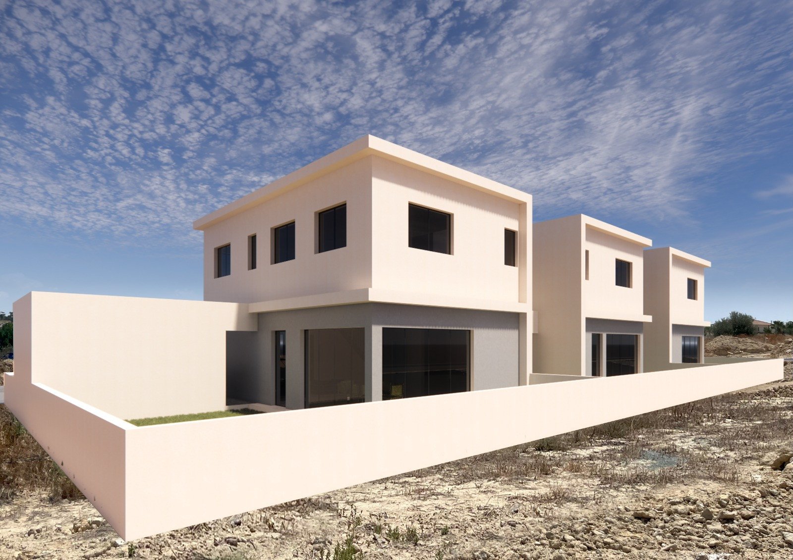 3 Bedroom  town house in Geri, Nicosia