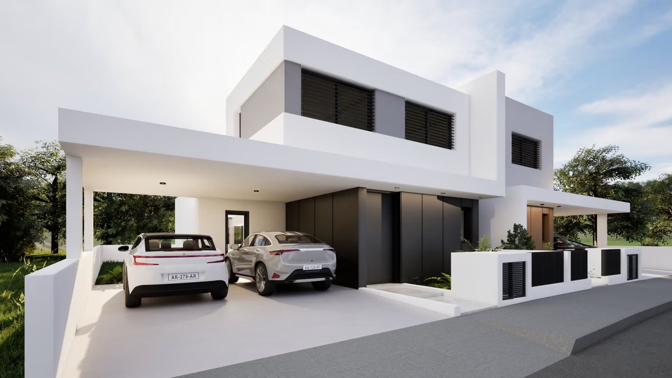 3 Bedroom  town house in Geri, Nicosia