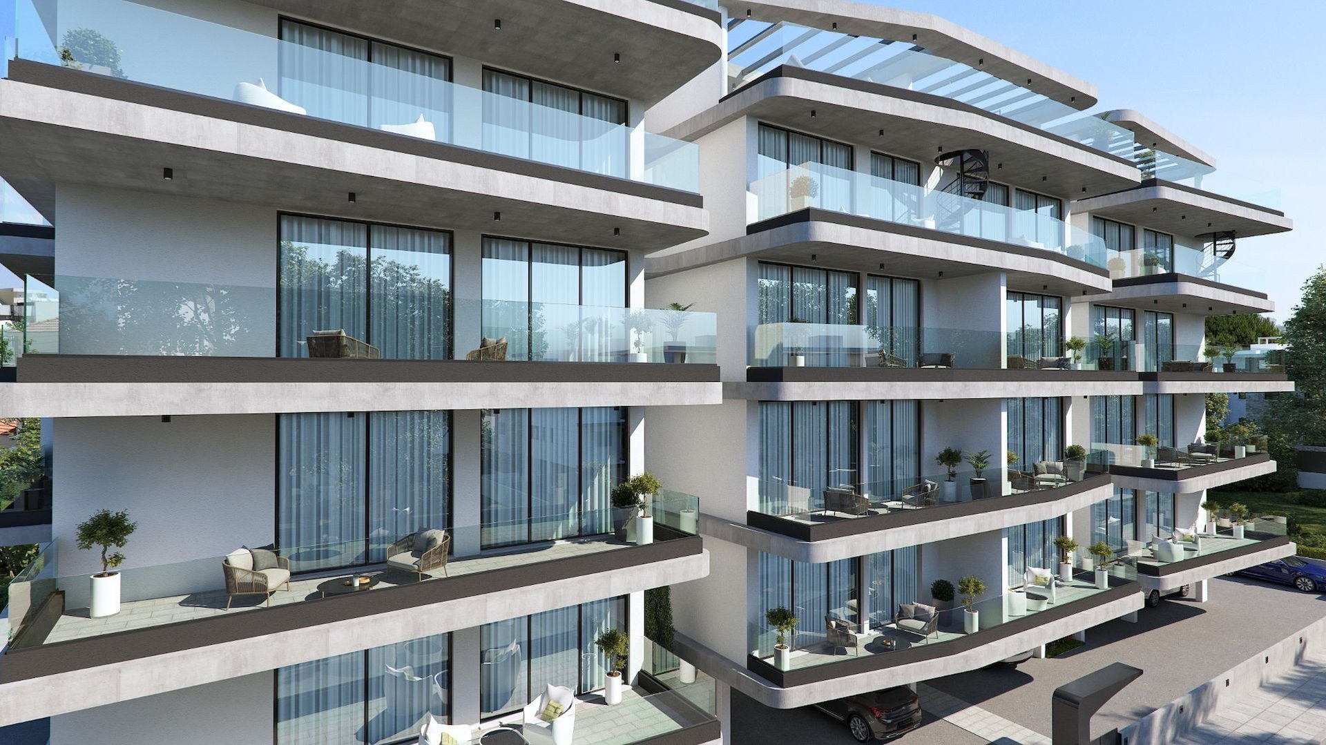 3 Bedroom  penthouse in Livadia, Larnaca