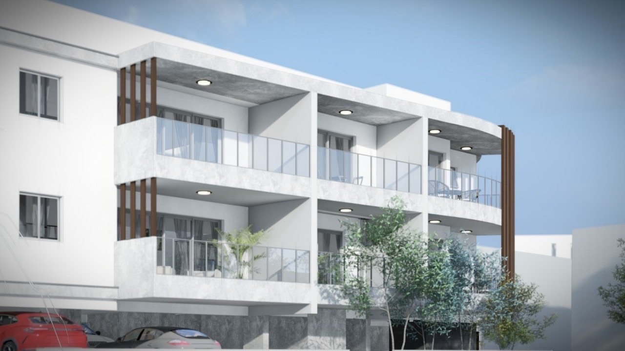 1 Bedroom  duplex in Aglantzia, Nicosia
