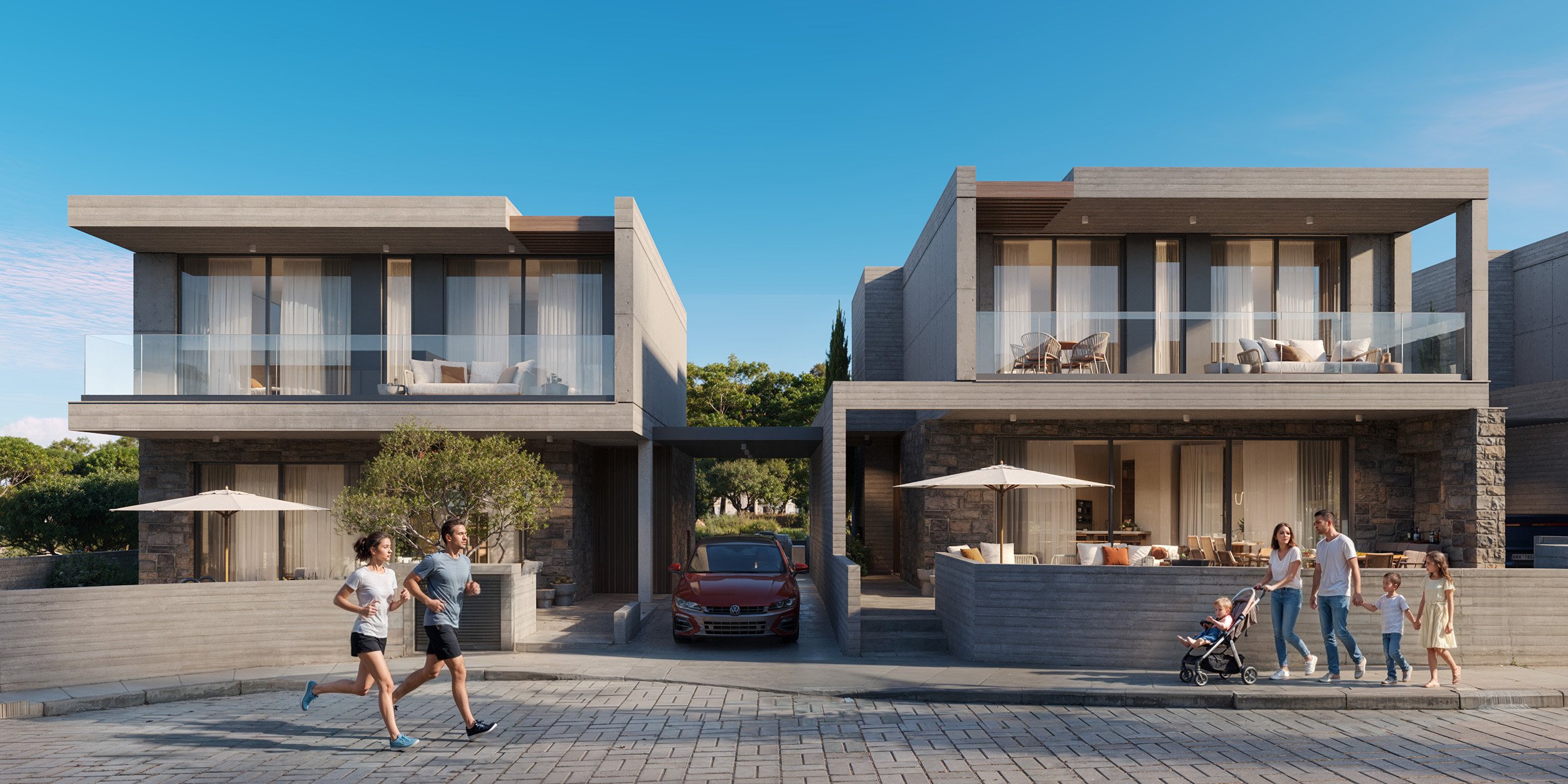 3 Bedroom  villa in Koloni, Paphos