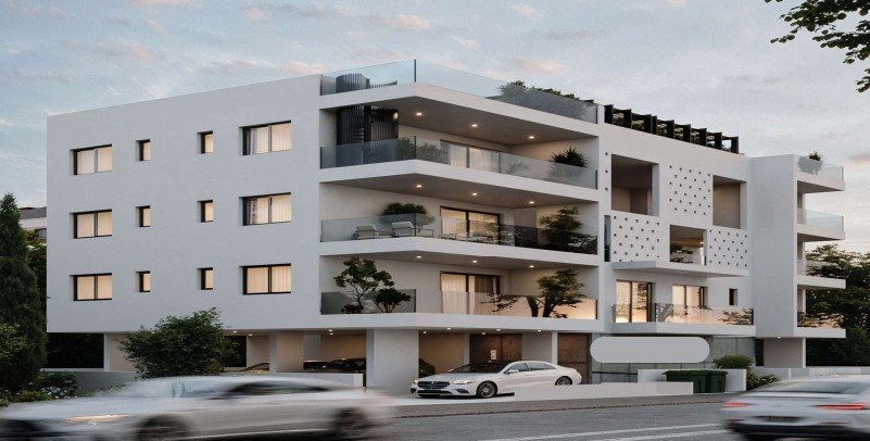 2 Bedroom  penthouse in Lakatameia, Nicosia