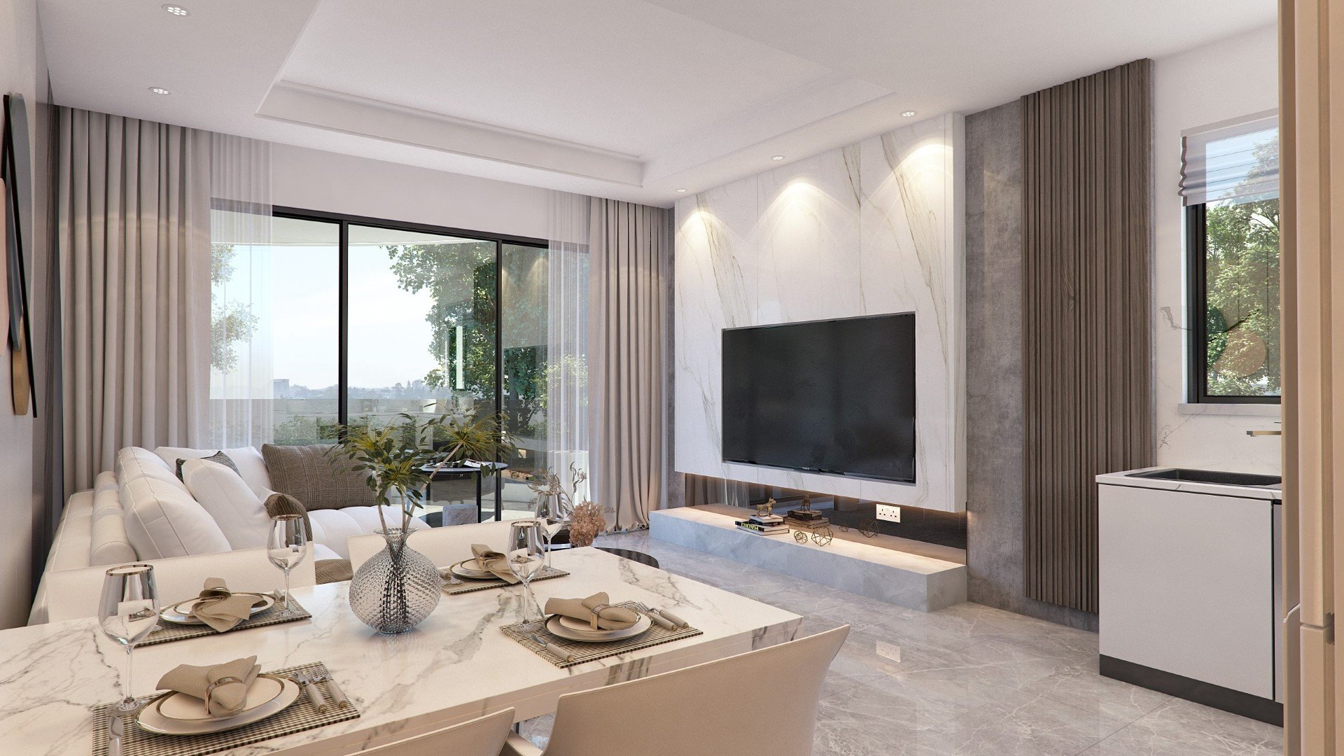 2 Bedroom  apartment in Latsia, Nicosia