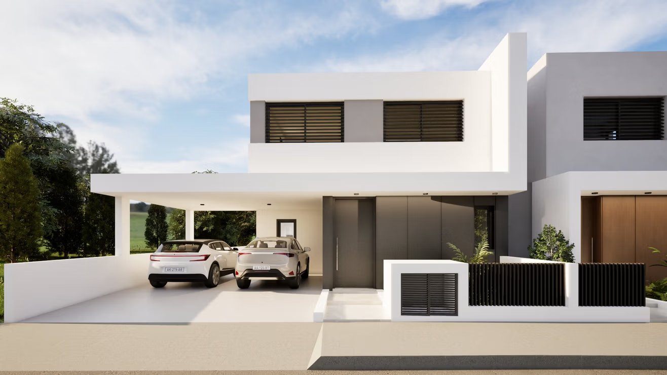 3 Bedroom  town house in Geri, Nicosia