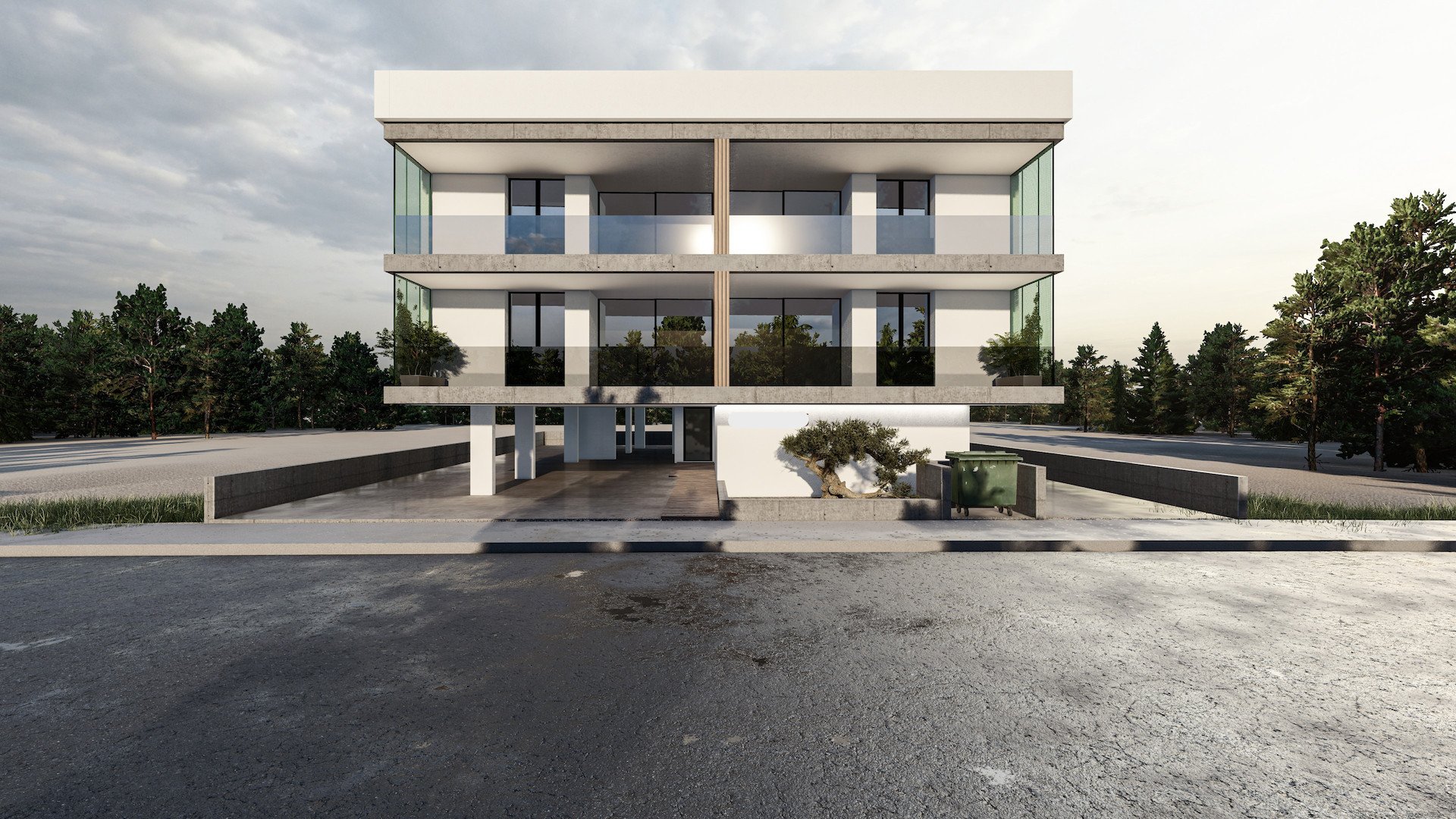 2 Bedroom  apartment in Mosfiloti, Larnaca