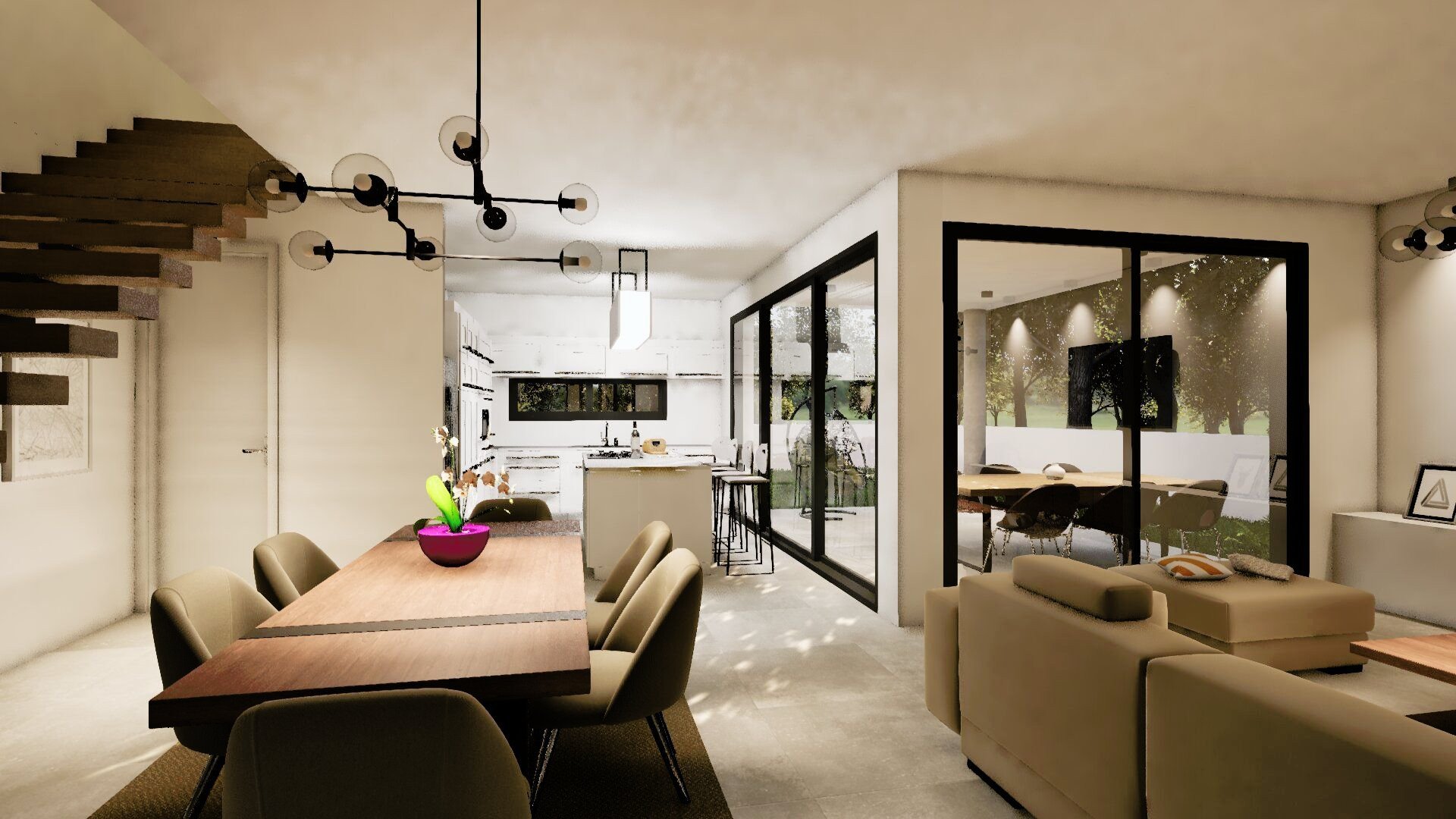 3 Bedroom  town house in Latsia, Nicosia