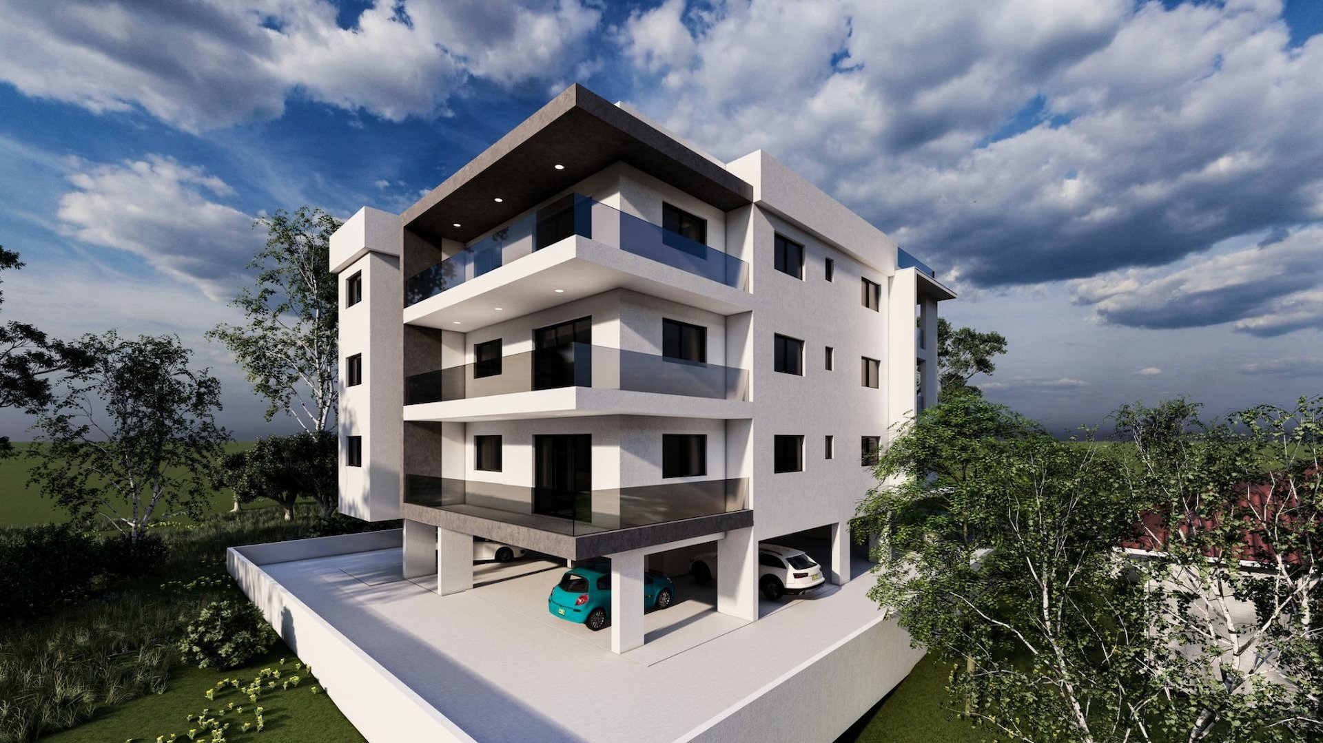 3 Bedroom  apartment in Aglantzia, Nicosia