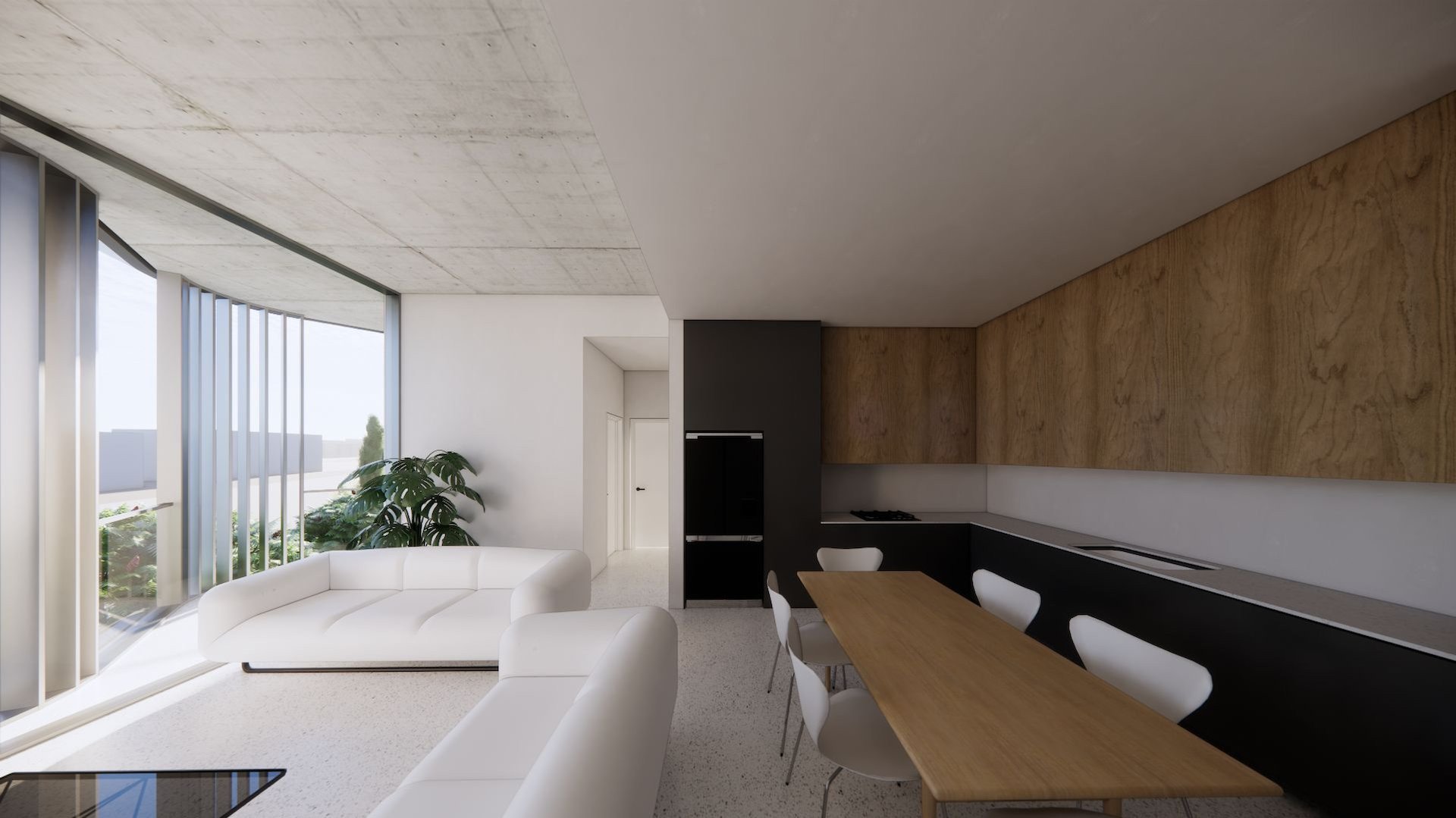 2 Bedroom  apartment in Agios Theodoros, Paphos