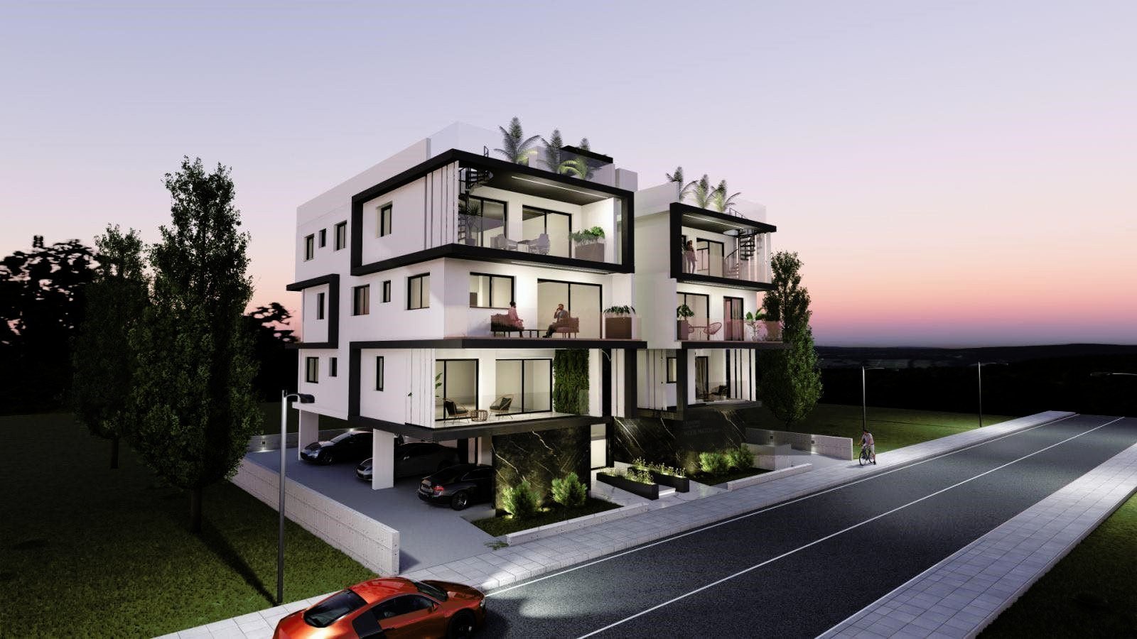 2 Bedroom  apartment in Kaimakli, Nicosia