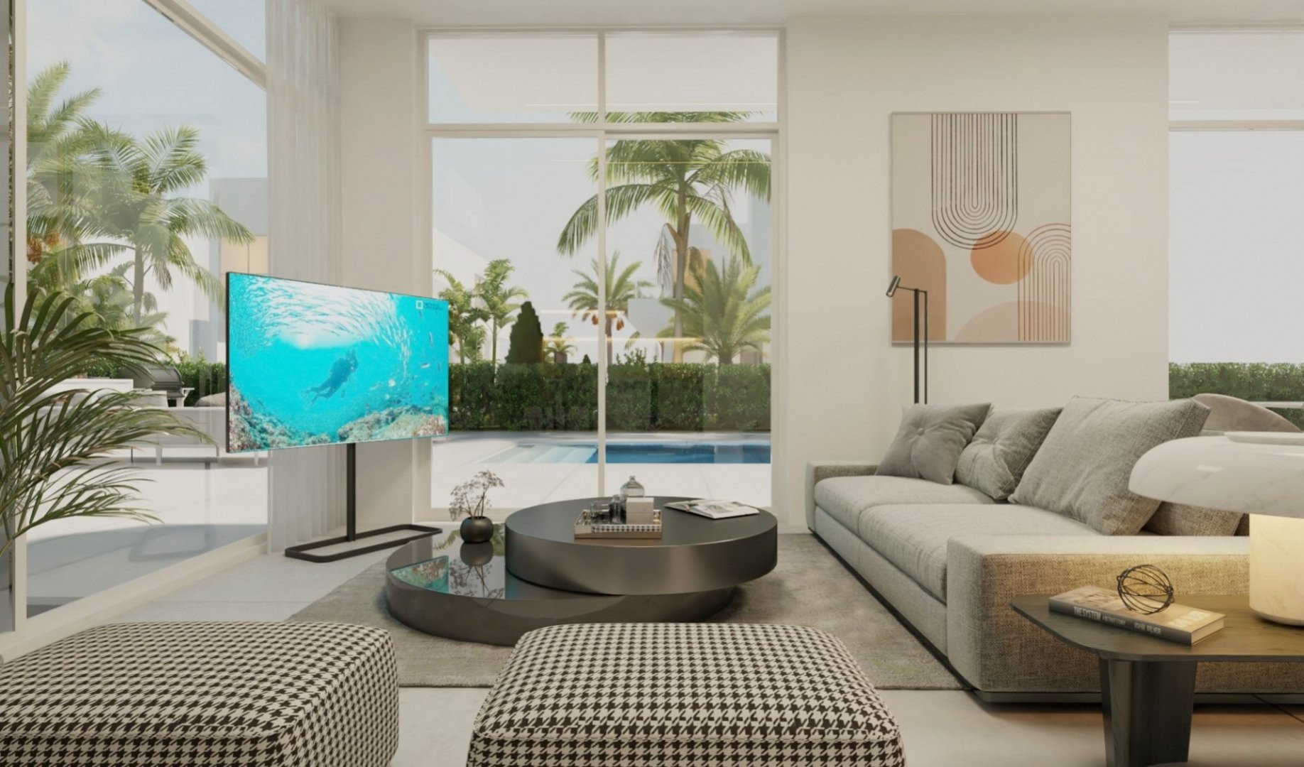 3 Bedroom  town house in Pernera, Famagusta