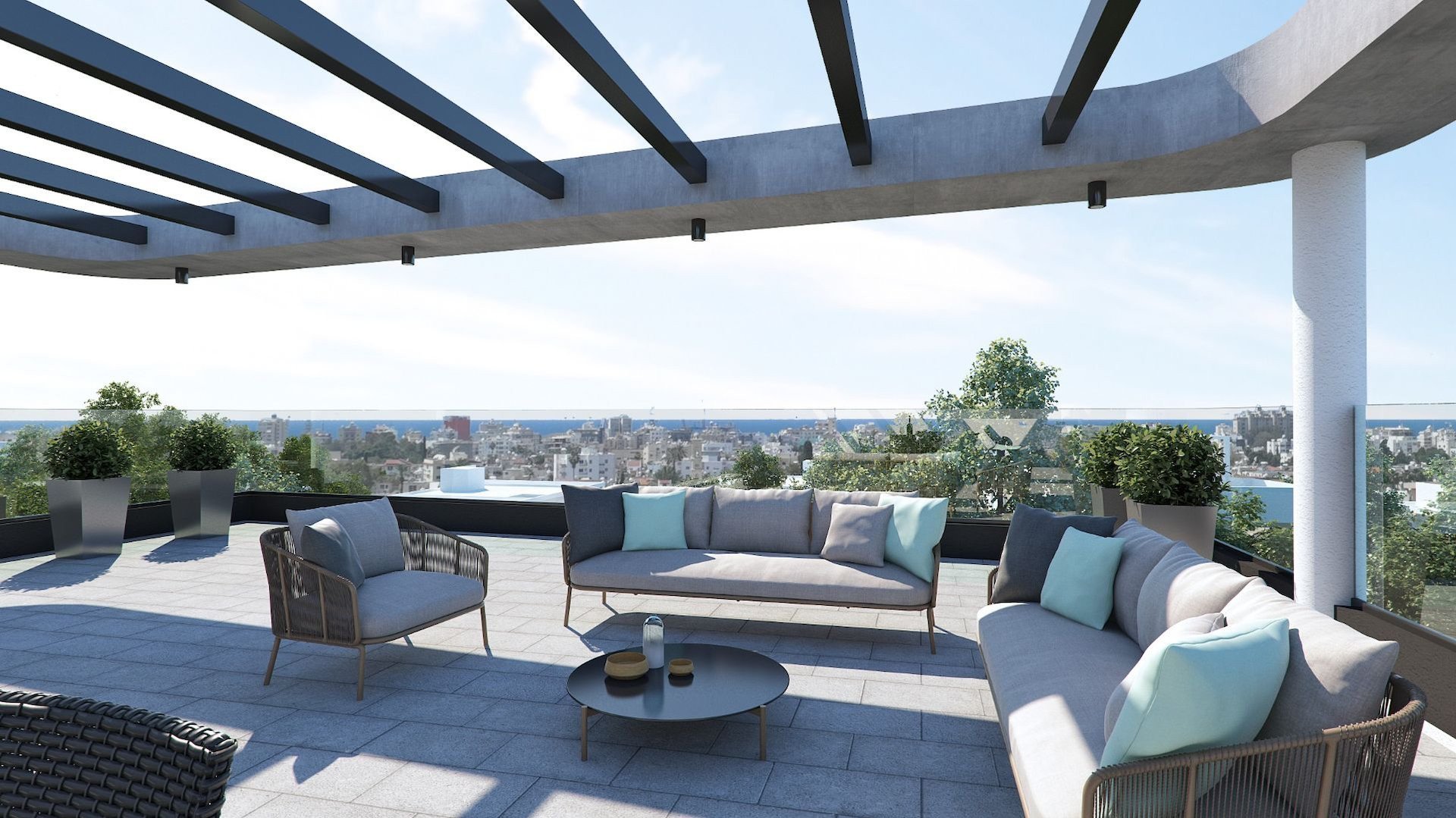 3 Bedroom  penthouse in Livadia, Larnaca