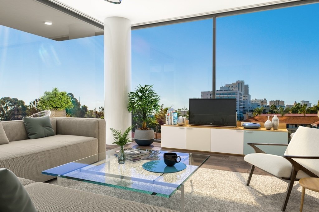 3 Bedroom  penthouse in Harbor, Larnaca