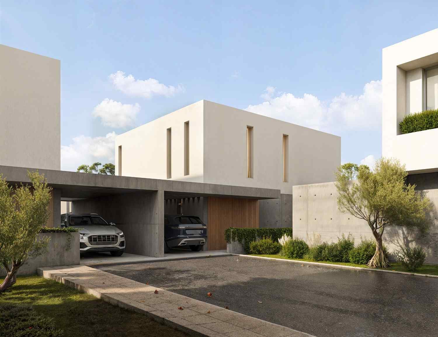 3 Bedroom  town house in Geroskipou, Paphos