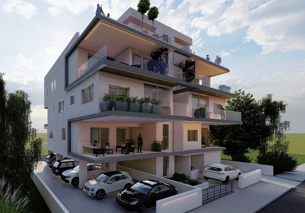 2 Bedroom  apartment in Kaimakli, Nicosia