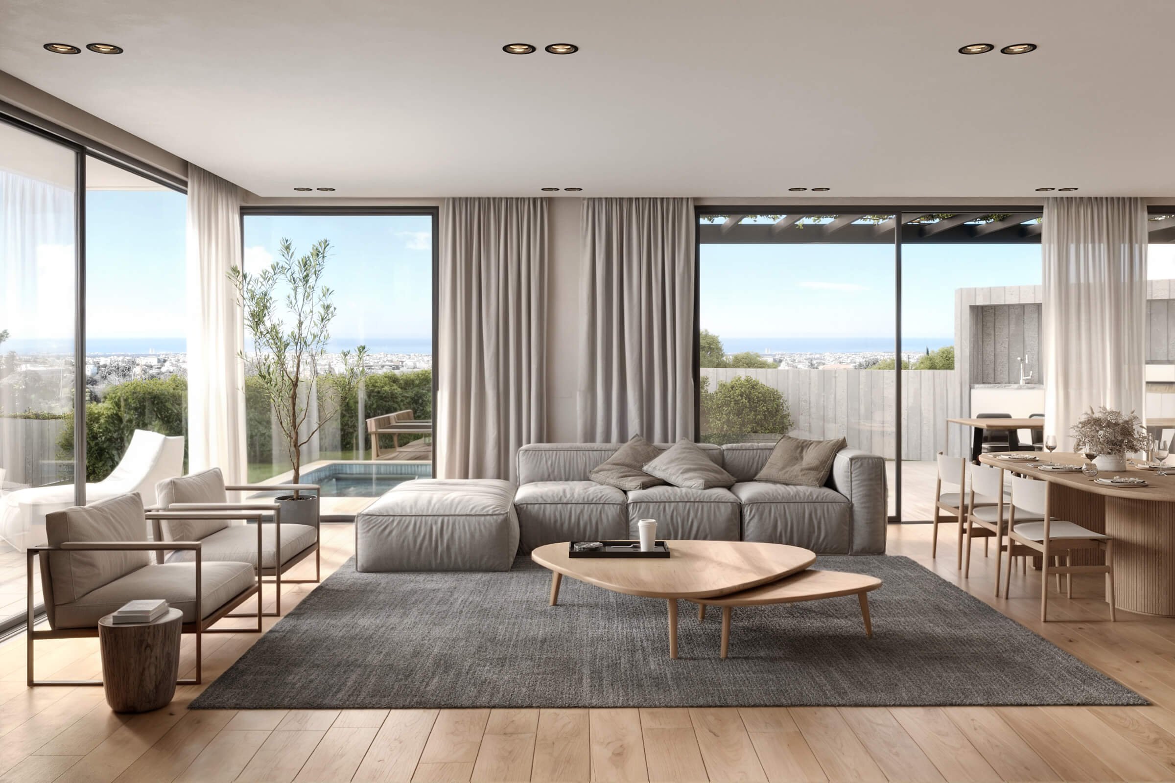 6 Bedroom town house in Konia, Paphos