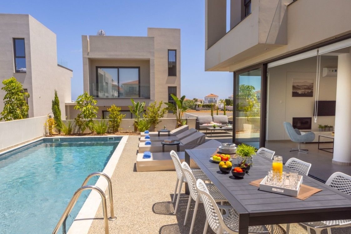 3 Bedroom  town house in Kapparis, Famagusta