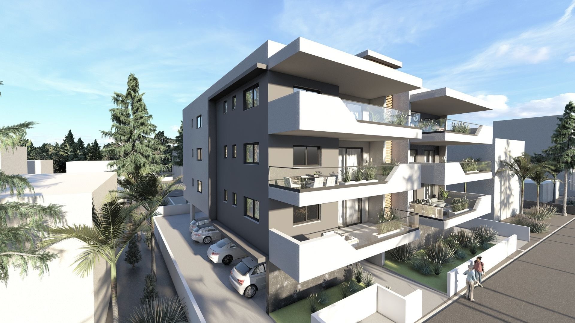 2 Bedroom apartment in Agios Dometios, Nicosia