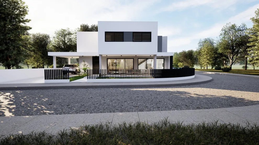 3 Bedroom town house in Latsia, Nicosia