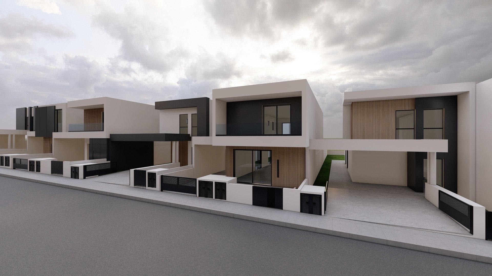 3 Bedroom  town house in Latsia, Nicosia