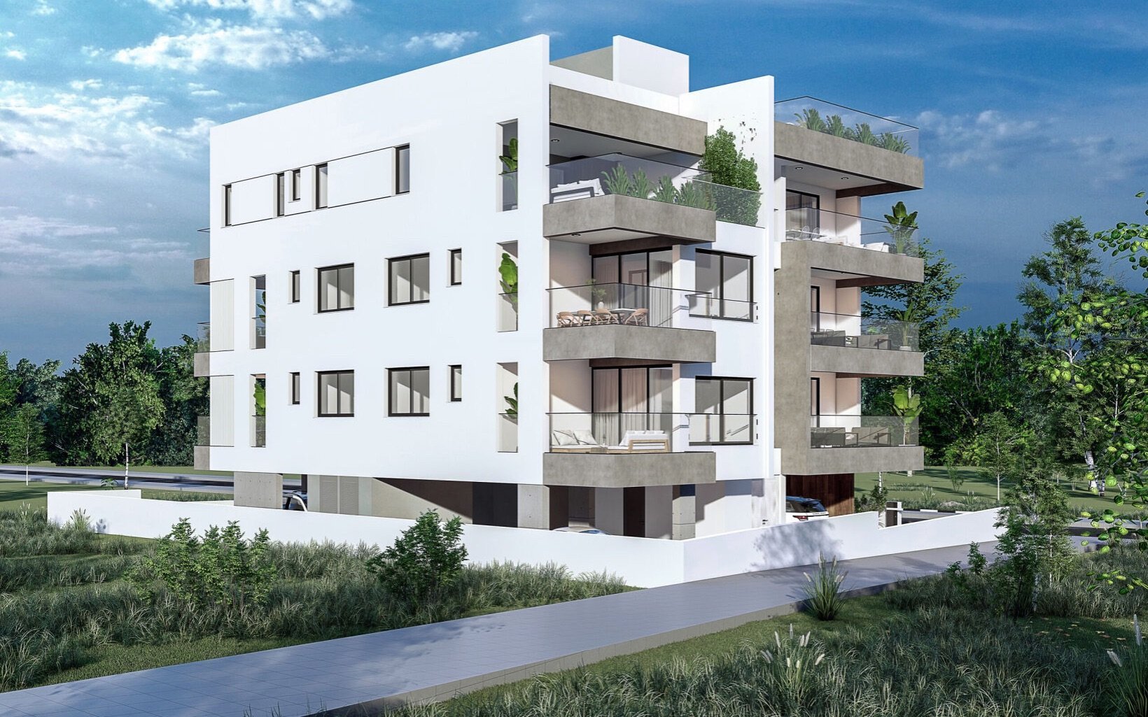 2 Bedroom  apartment in Latsia, Nicosia