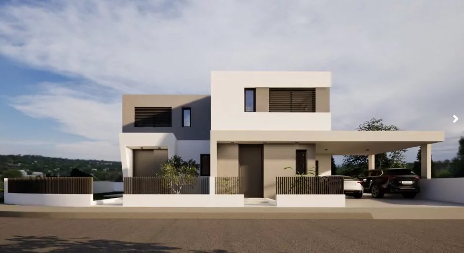 3 Bedroom town house in Latsia, Nicosia