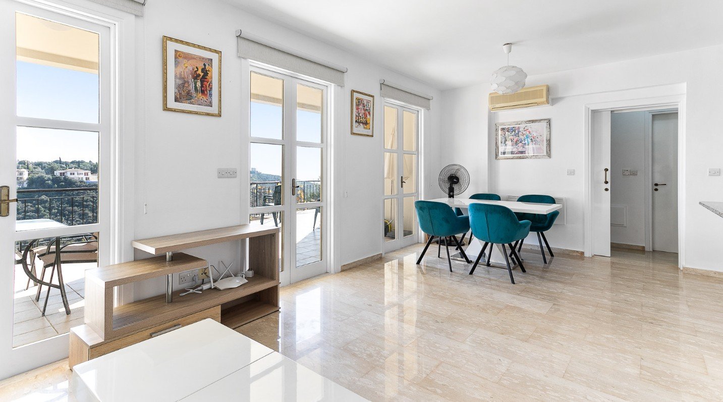 2 Bedroom apartment in Aphrodite hills Kouklia, Paphos