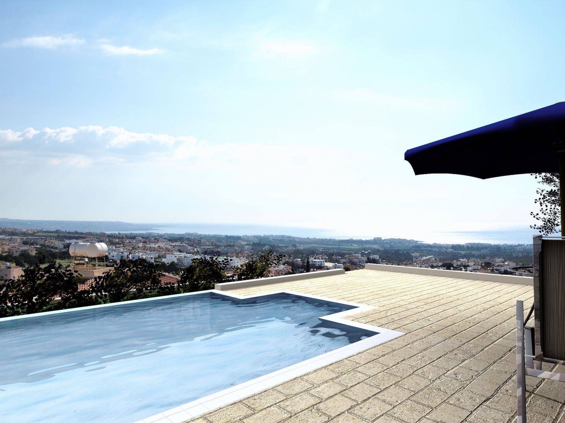 4 Bedroom  town house in Pegeia, Paphos