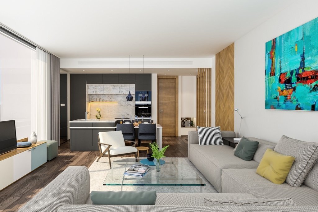 3 Bedroom  penthouse in Harbor, Larnaca