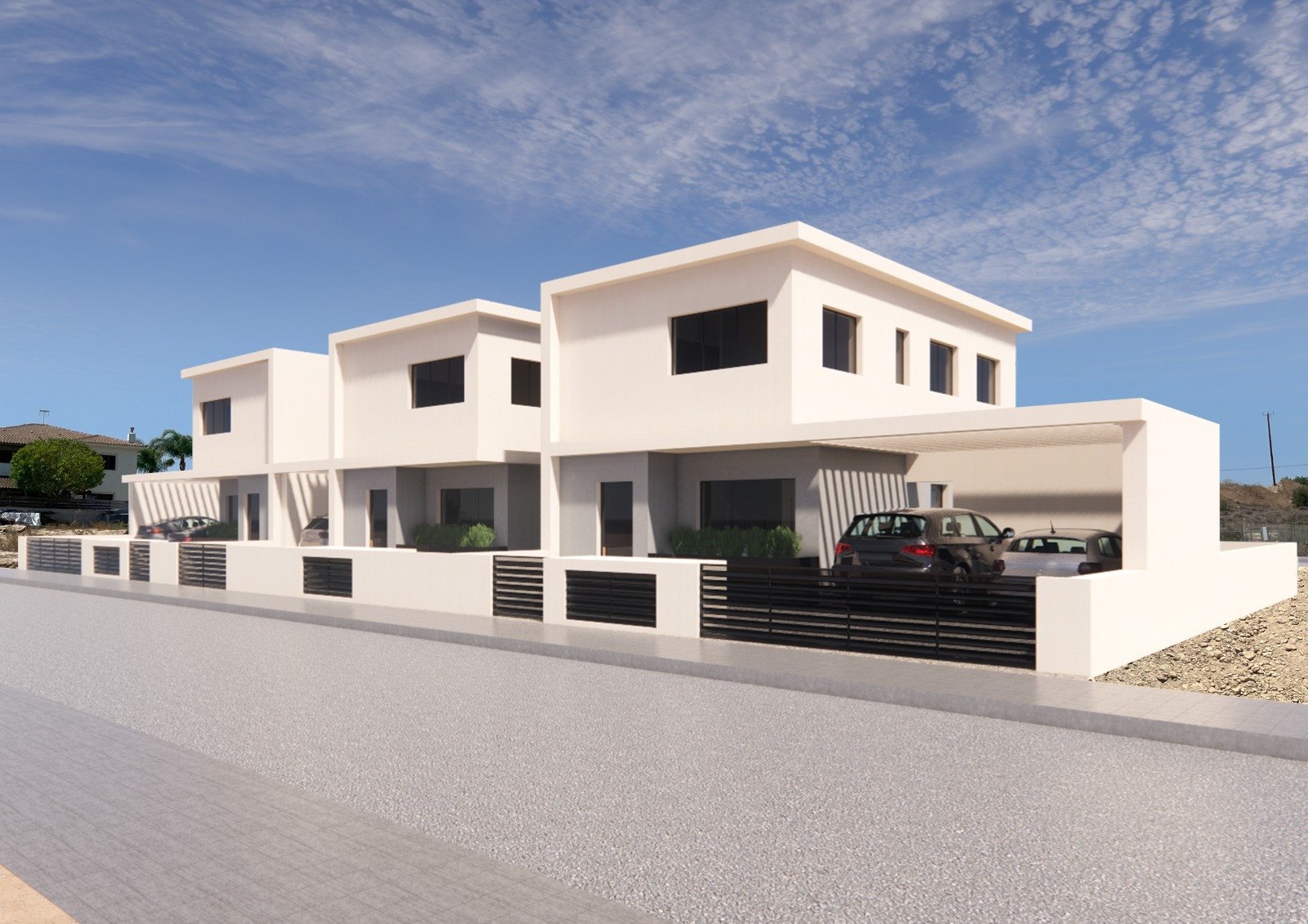 3 Bedroom  town house in Geri, Nicosia