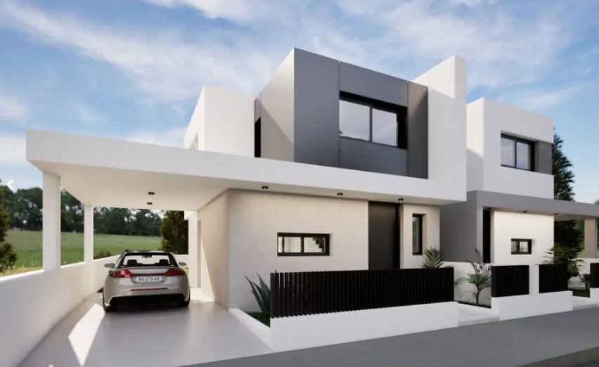 3 Bedroom  town house in Geri, Nicosia