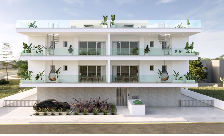 2 Bedroom  apartment in Strovolos, Nicosia