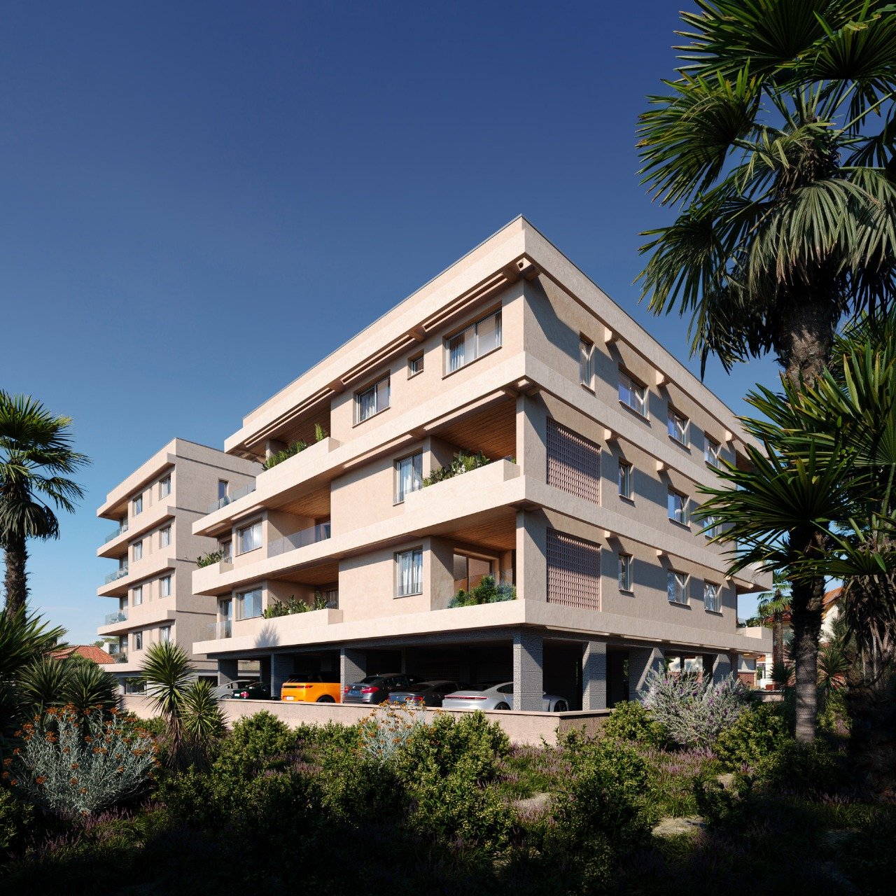 3 Bedroom  apartment in Empa, Paphos