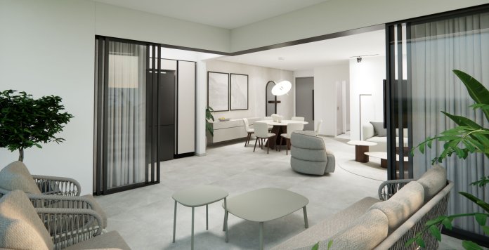 2 Bedroom  apartment in Strovolos, Nicosia