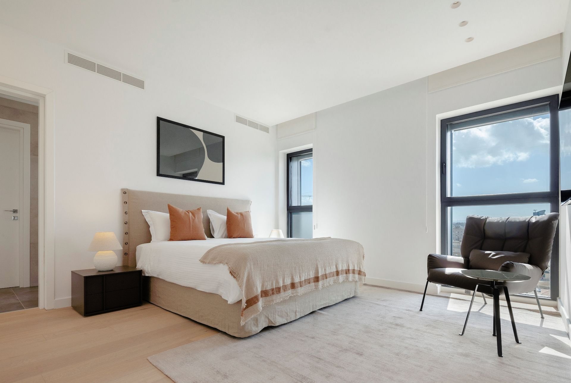 2 Bedroom  apartment in Nicosia Center, Nicosia