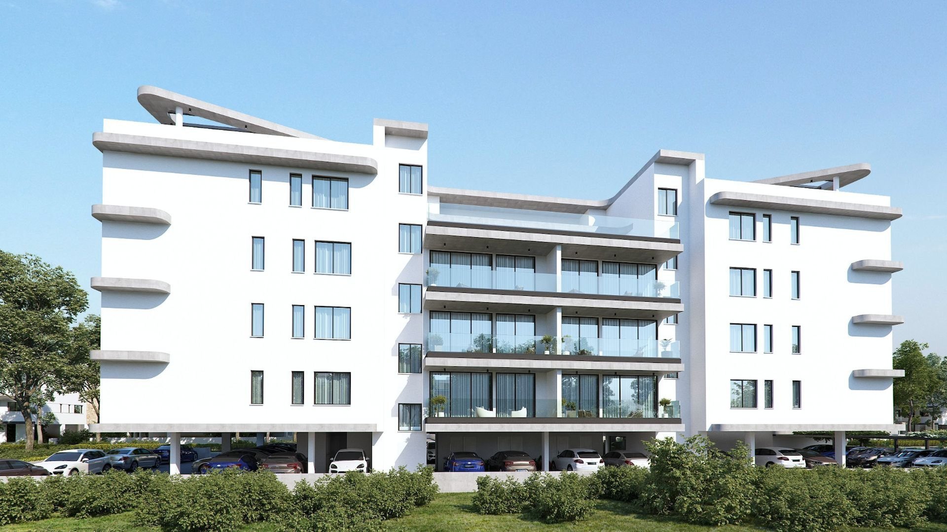 3 Bedroom  penthouse in Livadia, Larnaca