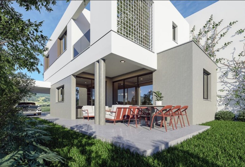 3 Bedroom  town house in Geri, Nicosia