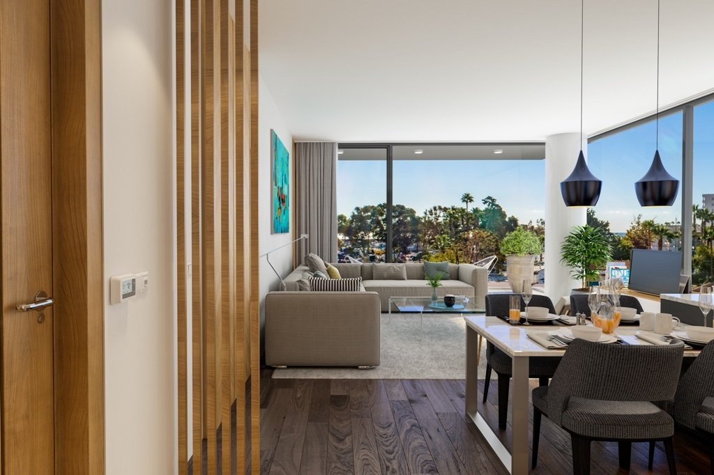 3 Bedroom  penthouse in Harbor, Larnaca