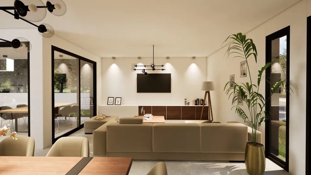 3 Bedroom town house in Latsia, Nicosia