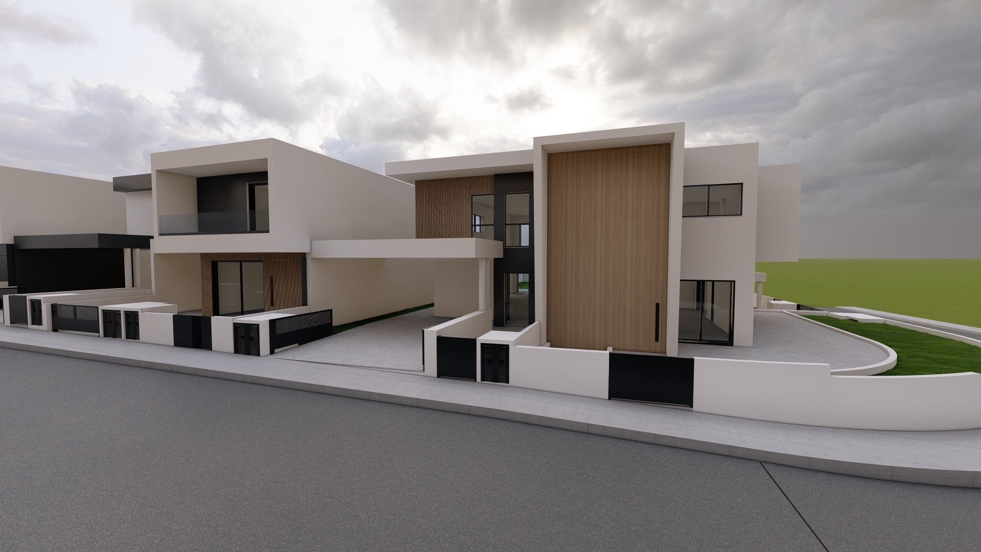 3 Bedroom  town house in Latsia, Nicosia