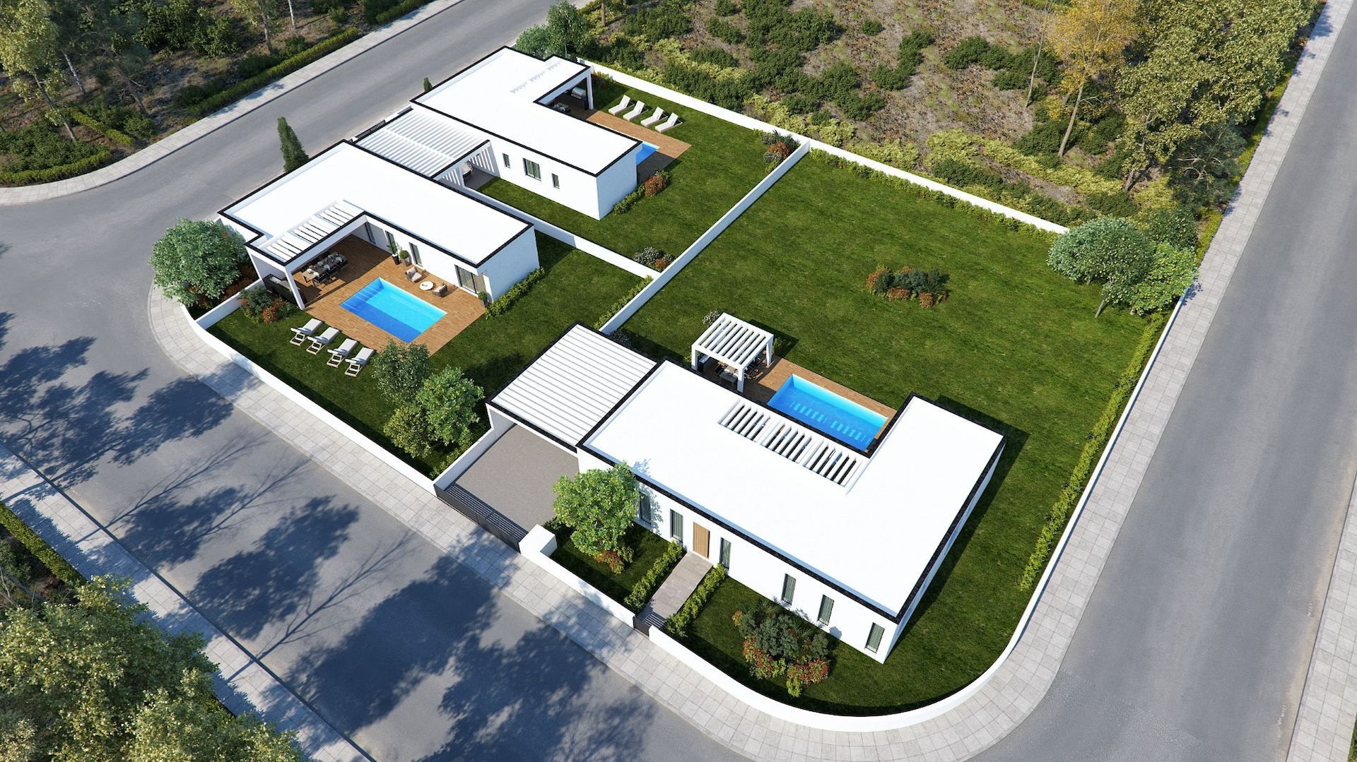 3 Bedroom  bungalow in Perivolia, Larnaca